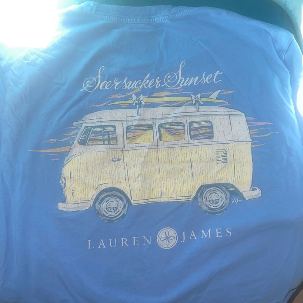 Lauren James cropped shirt